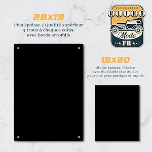 Plaque Murale Brodée Encadrée - Règles Pour Vivre - Décoration Intérieure