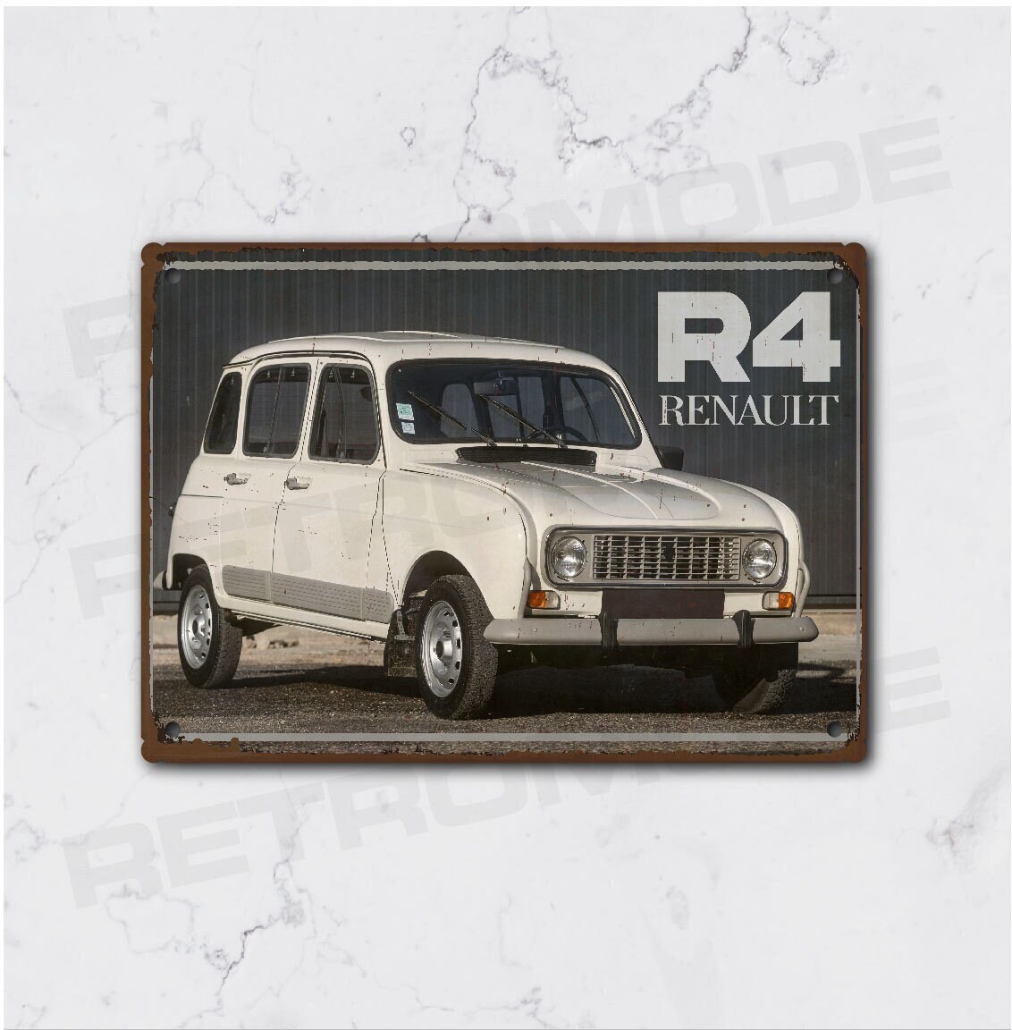 RYE - Cover in silicone TPU per Renault 4 pulsanti, portachiavi