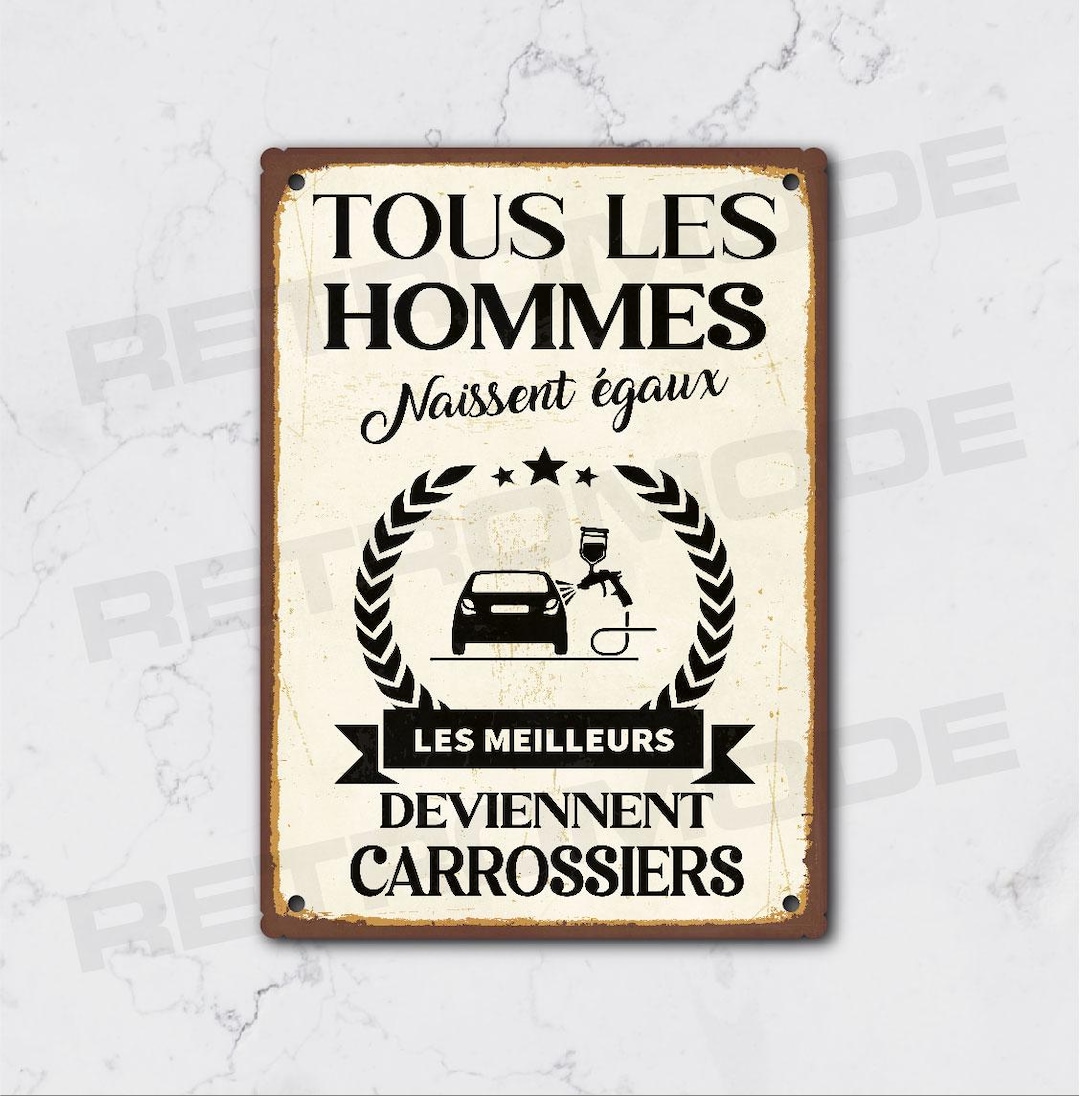 plaque mobilgas ronde avec pegase tole deco garage huile