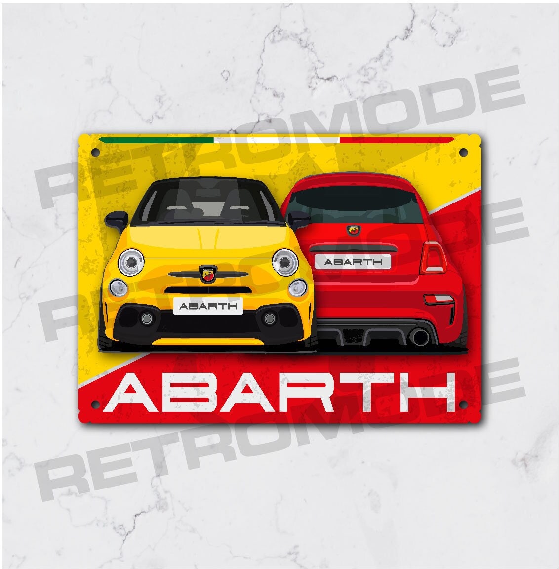 Abarth accessories -  France