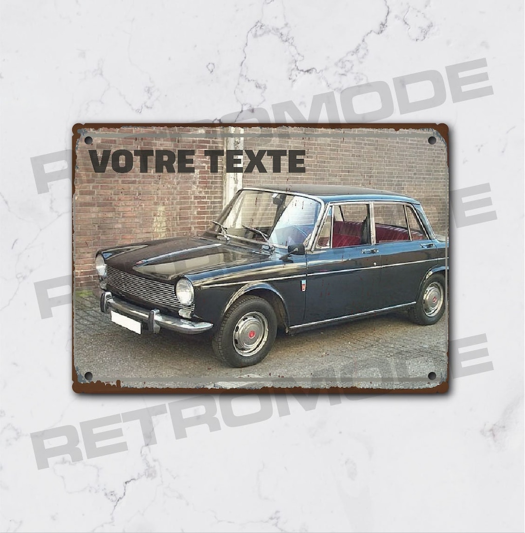Plaque Enseigne Volvo En Dibond – Déco Garage, Atelier, Aluminium Fabriqué En France