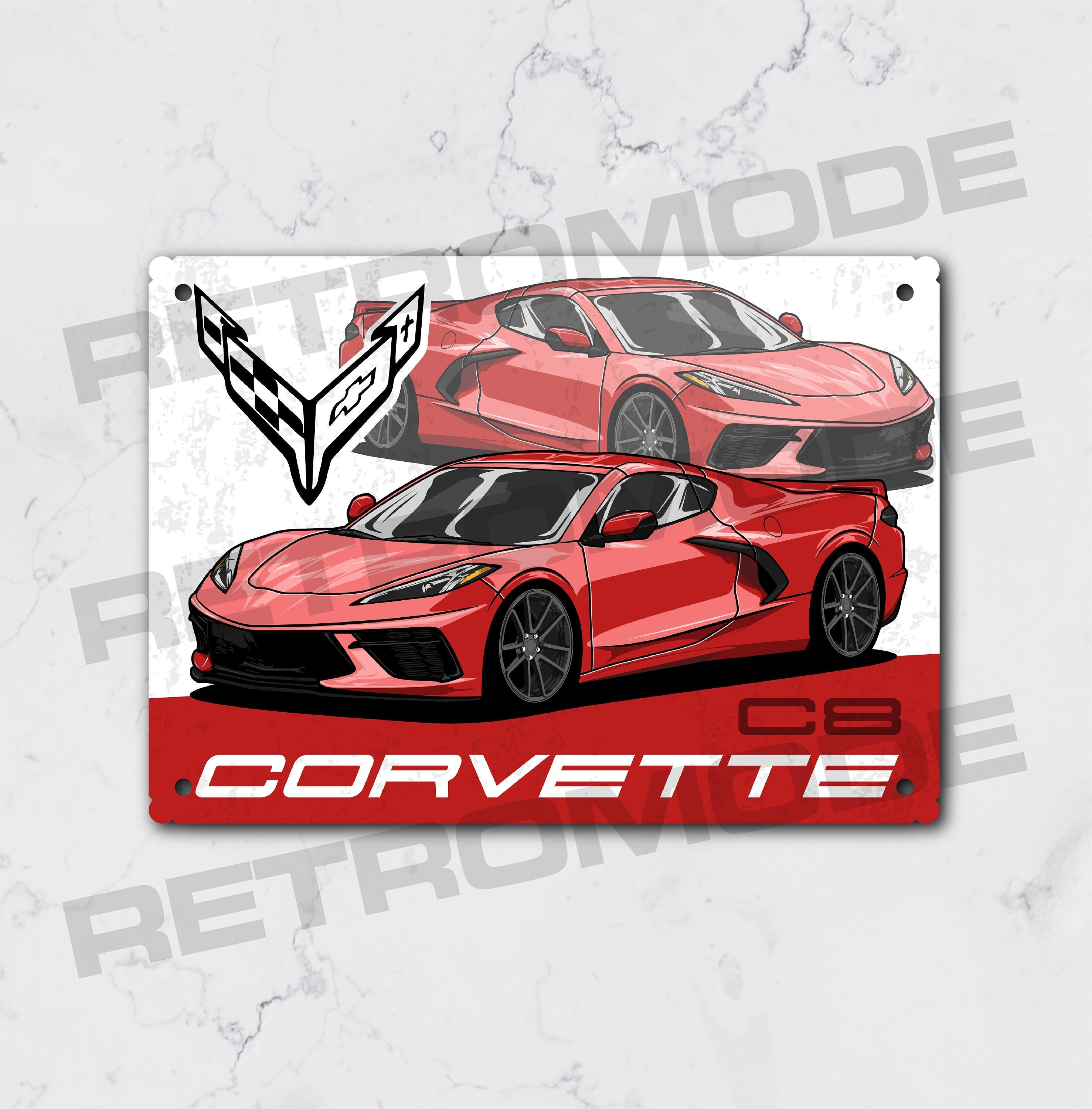17+ Gifts For Corvette Owners