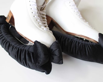 Chaussures de patinage artistique noires