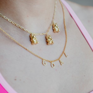 BEAR Necklace