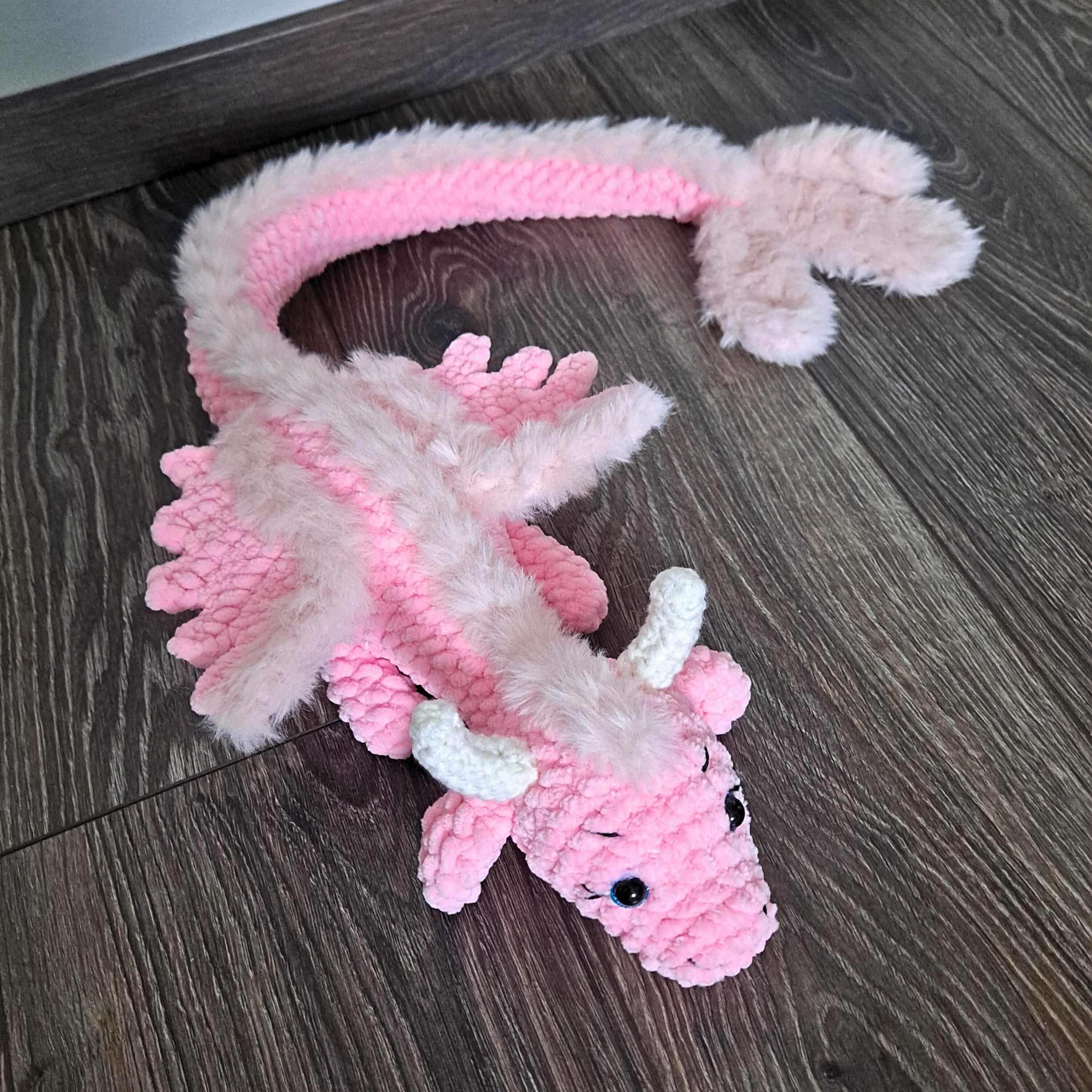 Nani the Dragon Crochet Pattern PDF – Cute Amigurumi Dragon Plush Toy – Snuggler Crochet Stuffed Animal – Intermediate -Pdf Digital Download - Thumbnail 6