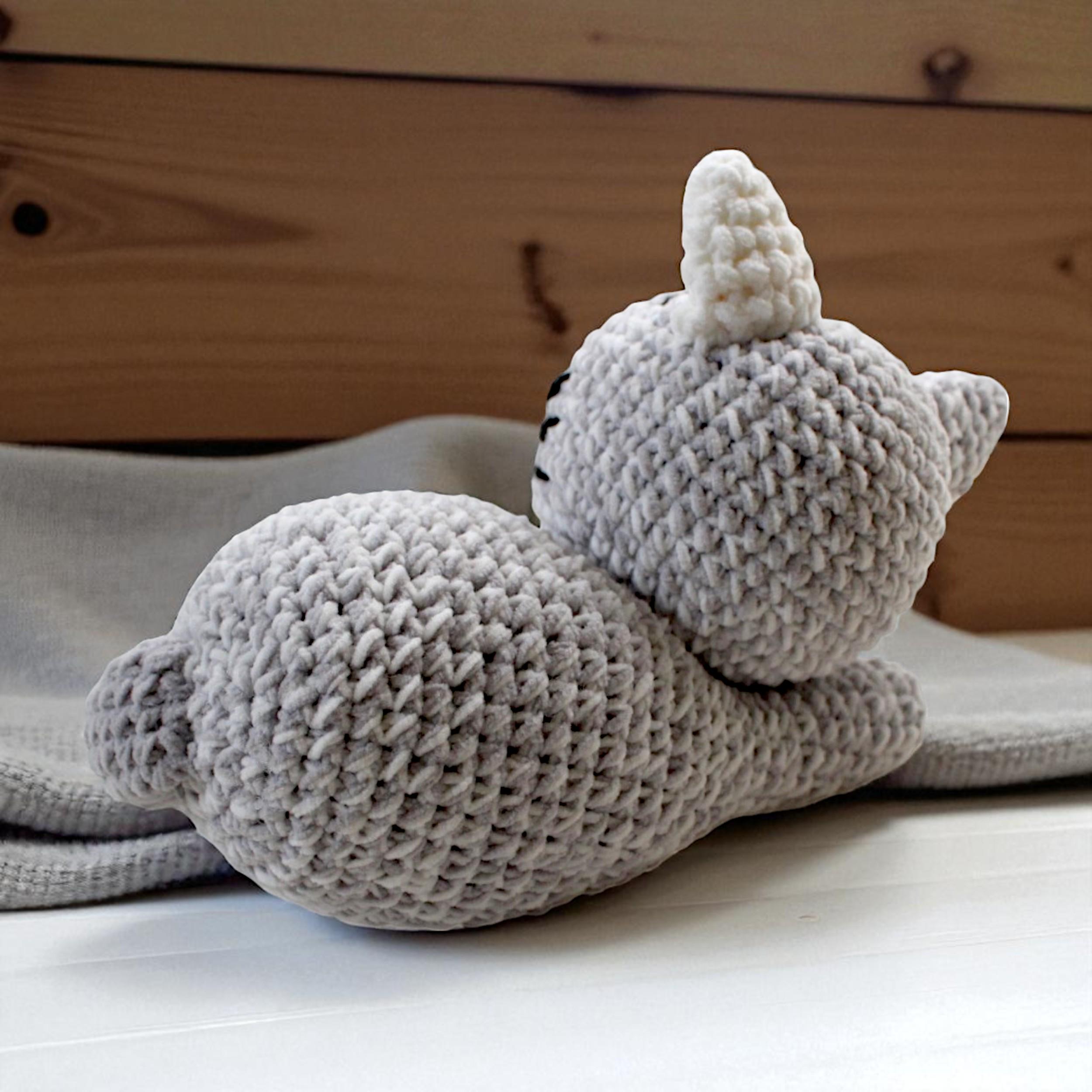 Mimi Snooze Sleeping Cat Crochet Pattern – Amigurumi Plush Kitty PDF – Easy Beginner Friendly Soft Toy Pattern – Instant Download - Thumbnail 5