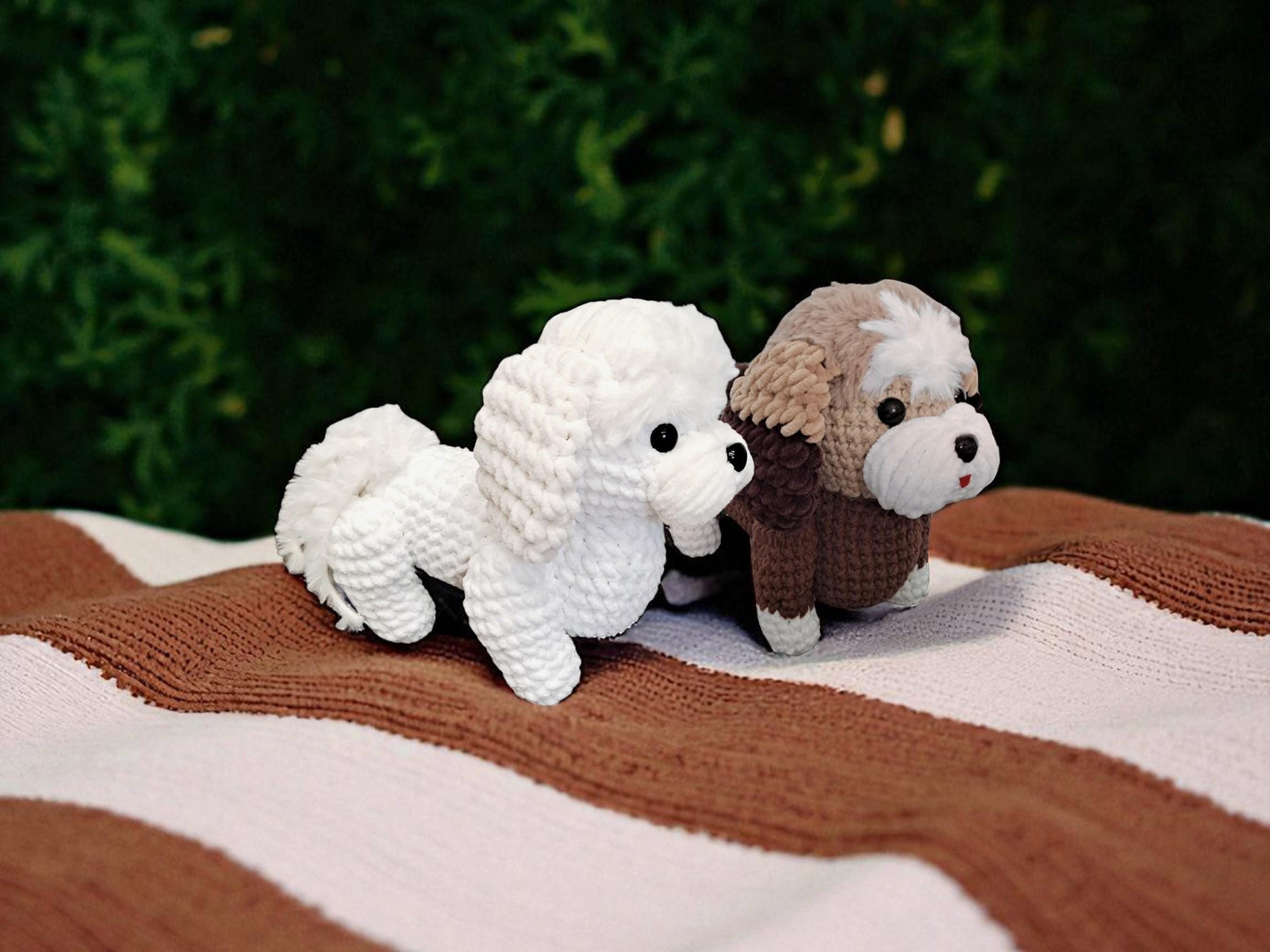 Bichon Crochet Pattern - Coco the Snuggle-Fur Bichon – Amigurumi Dog Crochet Pattern PDF | Plush Puppy Soft Toy | Beginner Friendly Pattern - Thumbnail 5