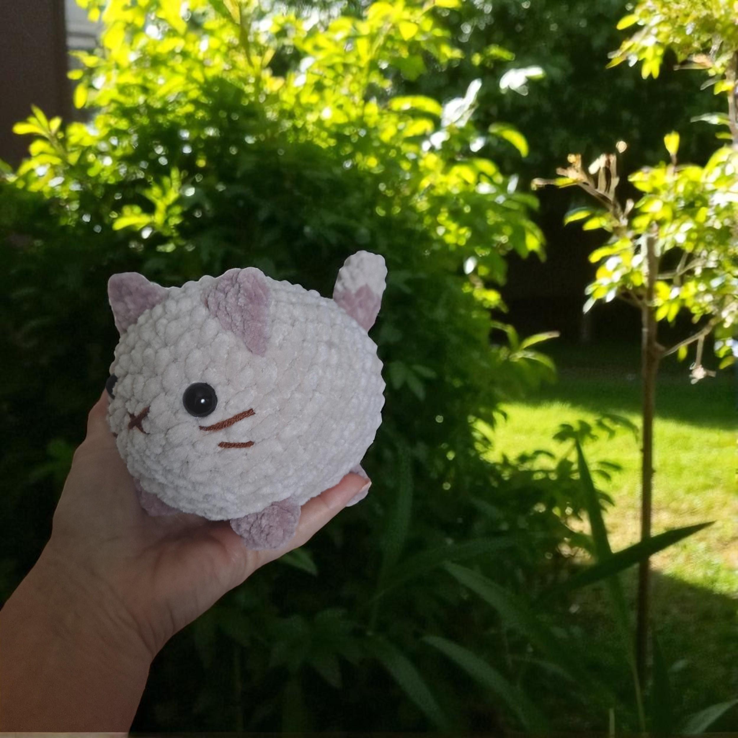 Loafy the Cat Crochet Pattern PDF • Loaf Cat Amigurumi Sleeping Cat Plush Toy Tutorial • Easy Digital Download • Beginner Friendly Pattern - Thumbnail 6