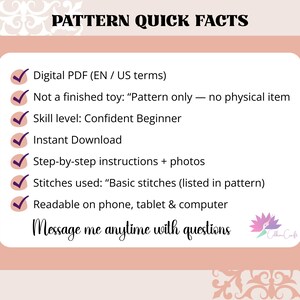 Sleeping Cat Sofa Arm Organizer & Remote Holder, Snorri the Cat Arm Rest Crochet Pattern – Low-Sew Amigurumi Crochet Gift for Cat Lovers image 11