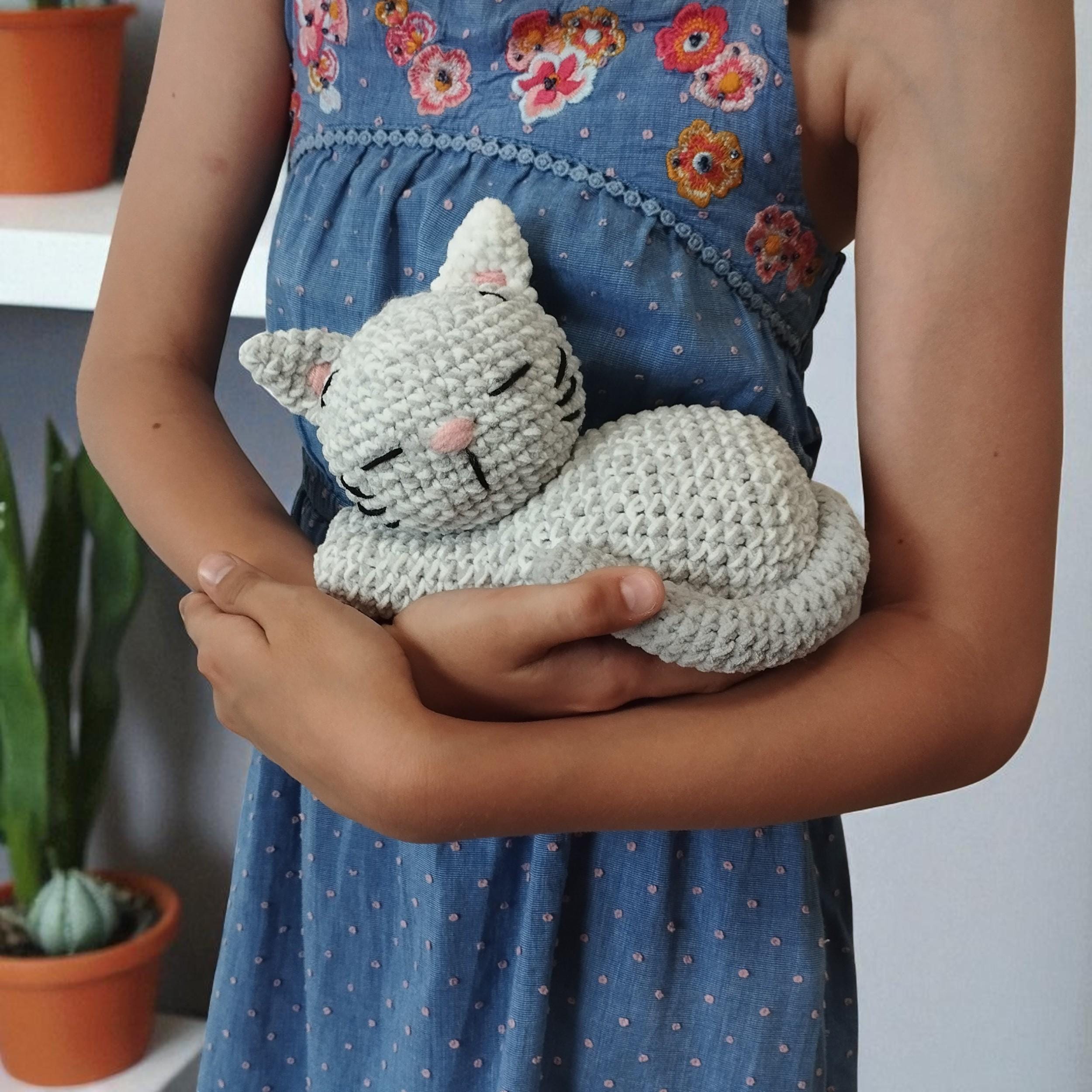 Mimi Snooze Sleeping Cat Crochet Pattern – Amigurumi Plush Kitty PDF – Easy Beginner Friendly Soft Toy Pattern – Instant Download - Thumbnail 7