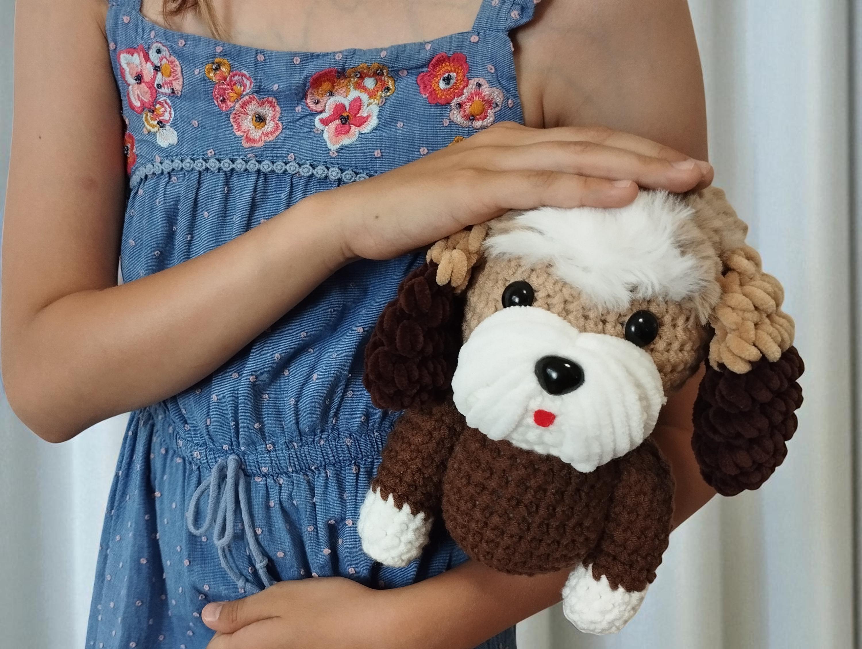 Bichon Crochet Pattern - Coco the Snuggle-Fur Bichon – Amigurumi Dog Crochet Pattern PDF | Plush Puppy Soft Toy | Beginner Friendly Pattern - Thumbnail 2