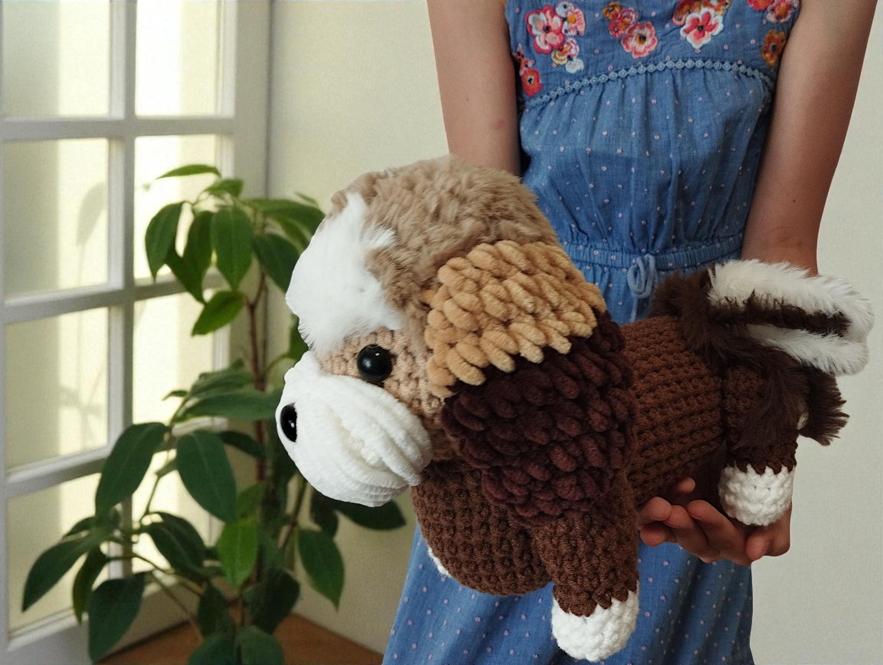 Bichon Crochet Pattern - Coco the Snuggle-Fur Bichon – Amigurumi Dog Crochet Pattern PDF | Plush Puppy Soft Toy | Beginner Friendly Pattern - Thumbnail 7