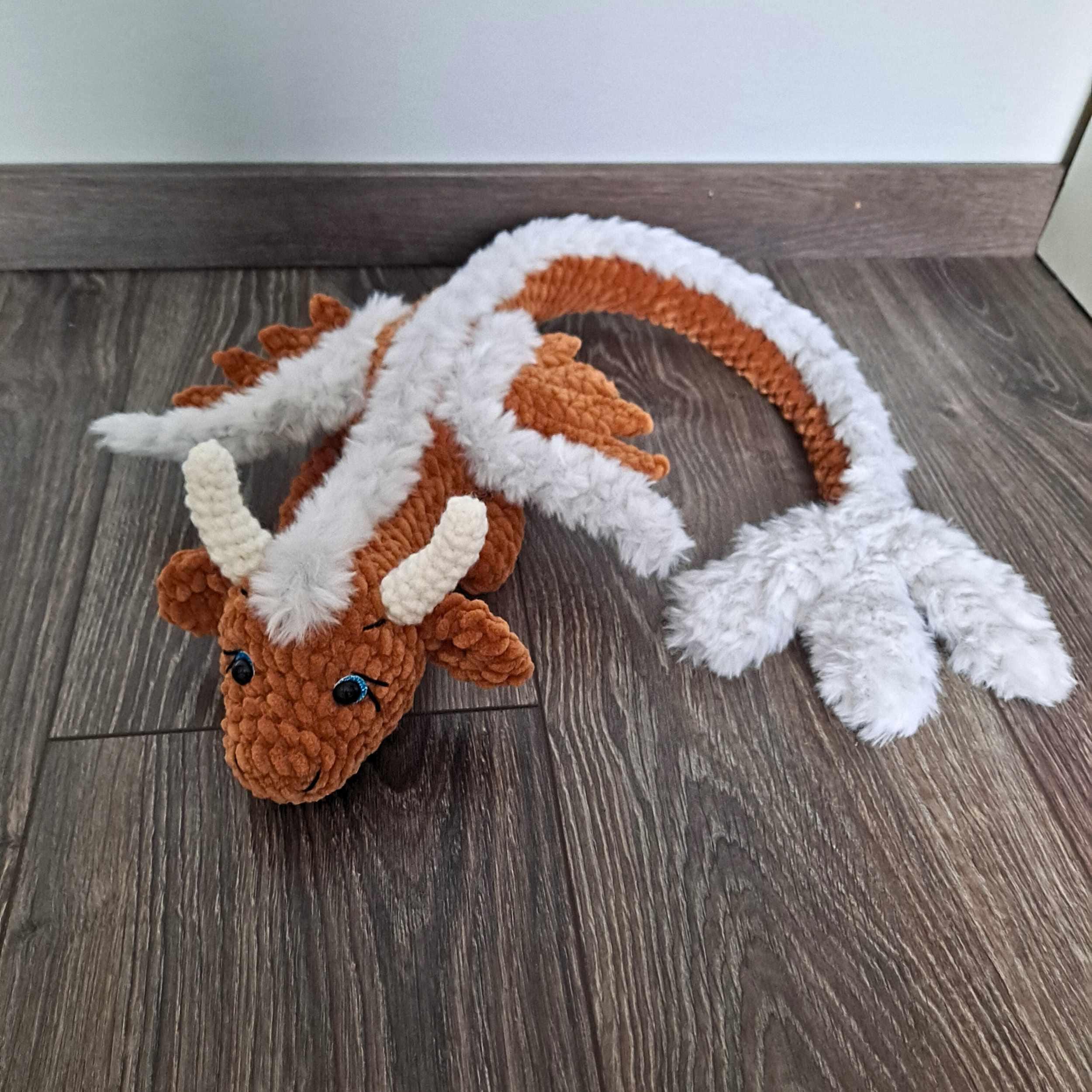 Nani the Dragon Crochet Pattern PDF – Cute Amigurumi Dragon Plush Toy – Snuggler Crochet Stuffed Animal – Intermediate -Pdf Digital Download - Thumbnail 5