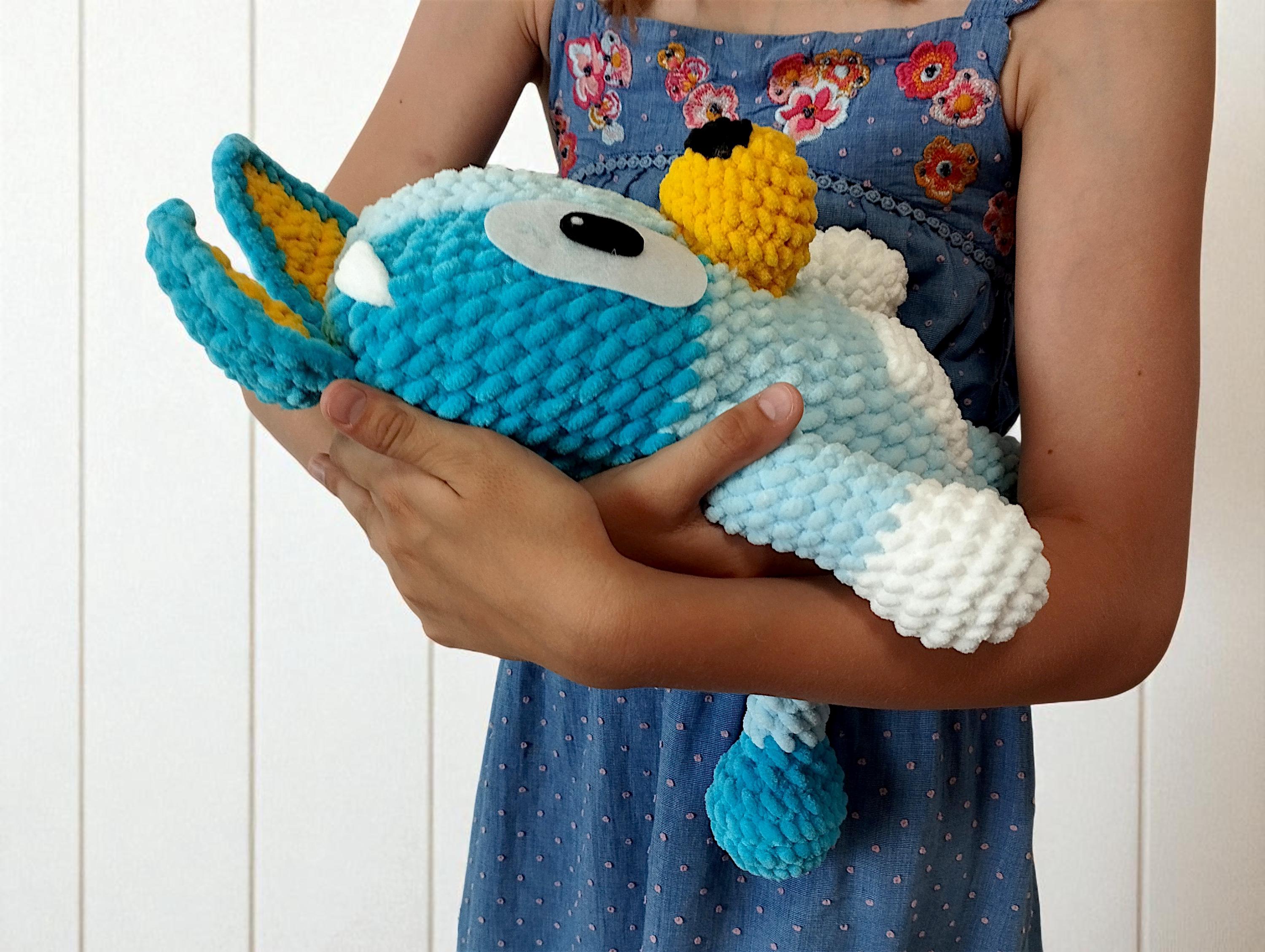 Bluey inspired Heeler Dog Crochet Pattern - Blue Heeler Crochet Pattern | Blue Heeler Amigurumi Blue the Dog Plushie Heeler Plush Toy PDF Crochet Pattern - Thumbnail 7