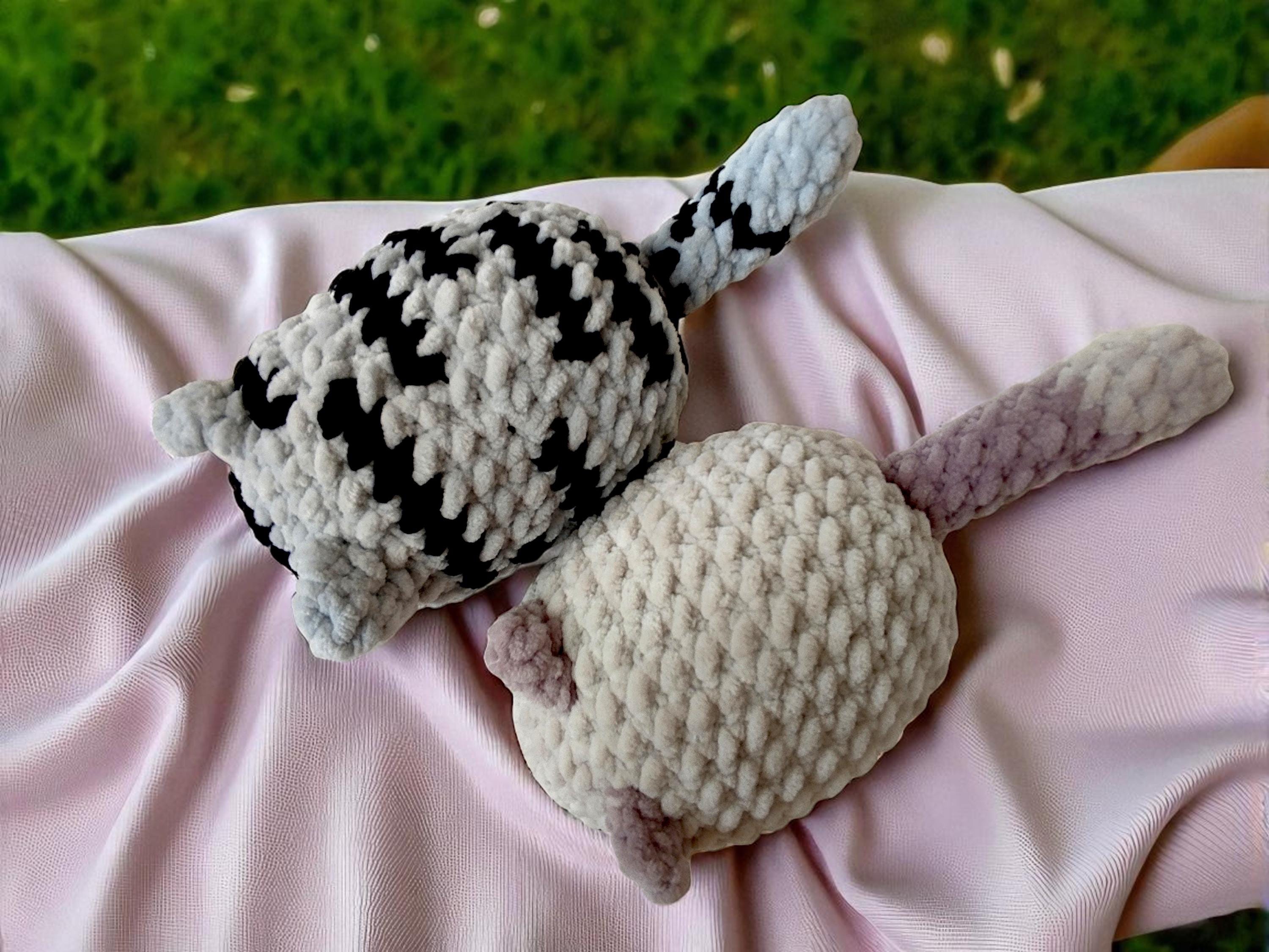 Loafy the Cat Crochet Pattern PDF • Loaf Cat Amigurumi Sleeping Cat Plush Toy Tutorial • Easy Digital Download • Beginner Friendly Pattern - Thumbnail 5