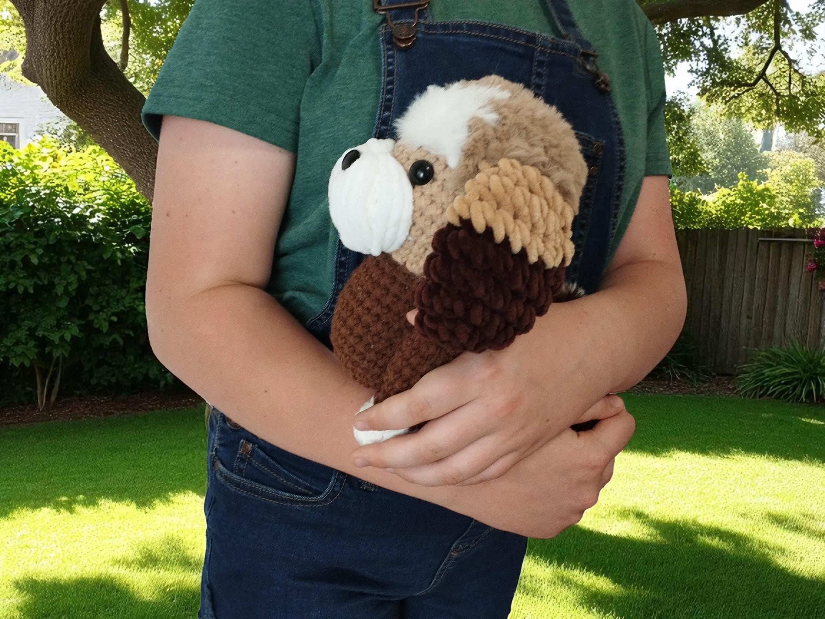 Bichon Crochet Pattern - Coco the Snuggle-Fur Bichon – Amigurumi Dog Crochet Pattern PDF | Plush Puppy Soft Toy | Beginner Friendly Pattern - Thumbnail 6