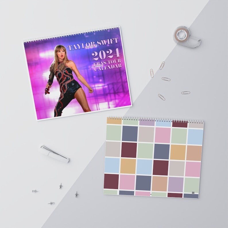 Taylor Version Calendar, Eras Tour 2025 Wall Calendar sold by Badger