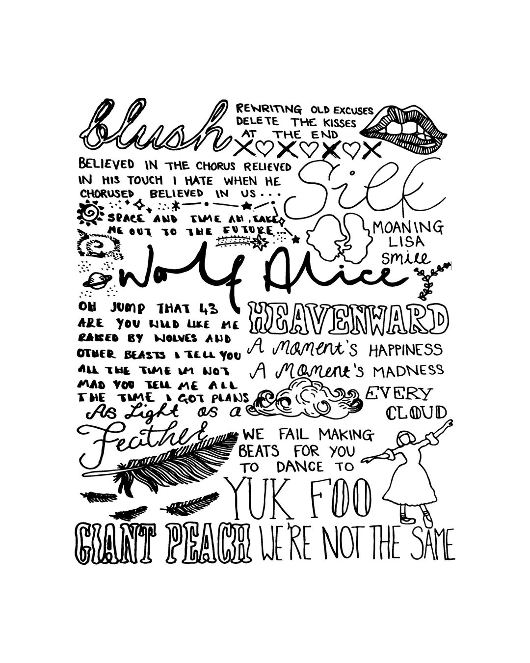 Wolf Alice, Wolf Alice Png, Wolf Alice Jpg, Wolf Alice File, Print, Art