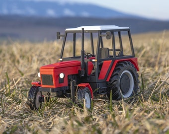 Tracteur Zetor modèle 6911