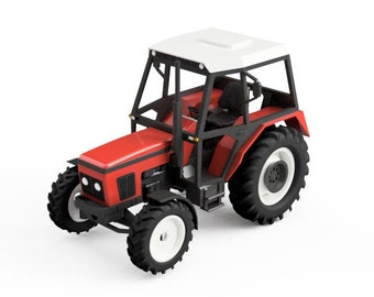 Tractor Zetor modelo 5245