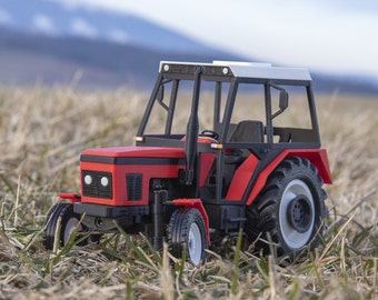 Tracteur Zetor modèle 7211/6211