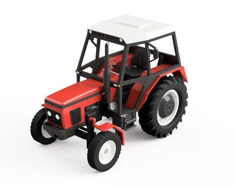 Tracteur Zetor 5211 modèle