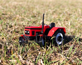 Tracteur Zetor 5211 cabriolet