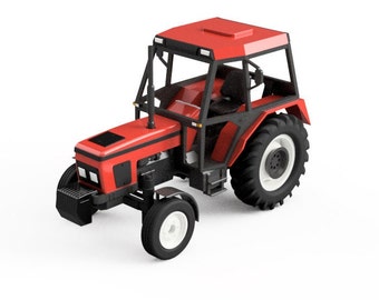 Modèle de tracteur Zetor7320