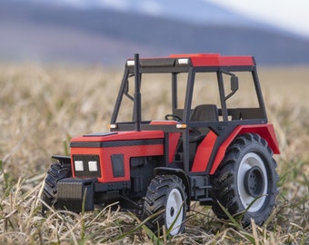 Tracteur Zetor7340/ John Deere modèle 2400