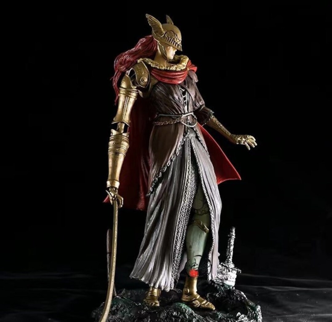 Independence Station New Elden Ring Valkyrie Statue, Elden Ring
