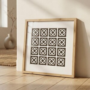 Barcelona, Wandkunstdruck,Kacheln, Reiseposter, minimal, Geschenk für sie, Home Decor, Souvenir Geschenk, Housewarming Geschenk, City Design