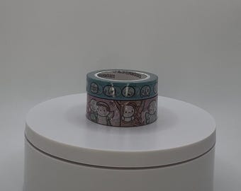 Free inches added with every purchase! The Coffee Monsterz Co TCMC Magic Forest Emoti Potion Blue Emoti Heads SetTheCoffeeMonsterzco Washi