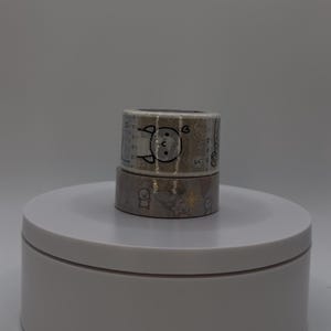 Des pouces offerts avec chaque achat ! Abonnement TCMC à The Coffee Monsterz Co autour du monde 1 Échantillons Washi TheCoffeeMonsterzco