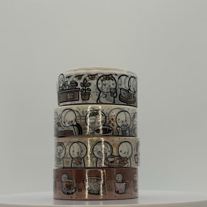 ¡Pulseras gratis con cada compra! The Coffee Monsterz Co TCMC Cafe Time Coffee Time 1.0 2.0 En el café TheCoffeeMonsterzco Emoti Washi