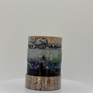 Gratis inches toegevoegd bij elke aankoop! The Coffee Monsterz Co TCMC Ode aan Monet Hokusai Van Gogh Da Vinci TheCoffeeMonsterzco Master Artists