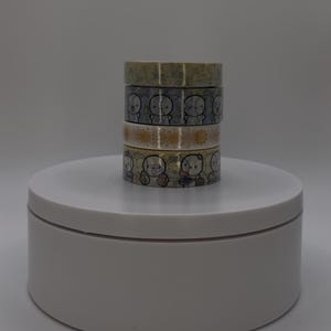 Kostenlose Zoll mit jedem Kauf hinzugefügt! The Coffee Monsterz Co TCMC 2024 Q3 Abonnement Sonntag Morgen Brunch TheCoffeeMonsterzco Washi Tape