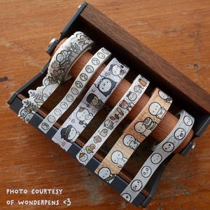 Gratis tum läggs till vid varje köp! The Coffee Monsterz Co TCMC 2025 Höst- och Halloween-utgåva Limited TheCoffeeMonsterzco Washi