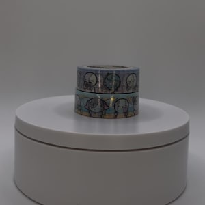 ご購入ごとに無料インチ追加！The Coffee Monsterz Co TCMC Summer Critters Travel Time 1.0 Washi TheCoffeeMonsterzco サンプル レア