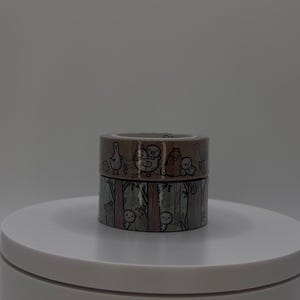 Kostenlose Zoll mit jedem Kauf hinzugefügt! The Coffee Monsterz Co TCMC Whimsical Woods Washi & Dumme Vögel TheCoffeeMonsterzco Emoti Washi