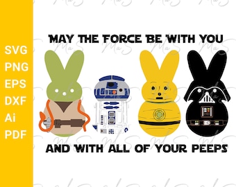 Darth Vader svg / Easter píos svg / STAR WARS píos svg / máscara de star wars / Instant svg, Png, Eps, dxf, pdf, Ai descarga digital