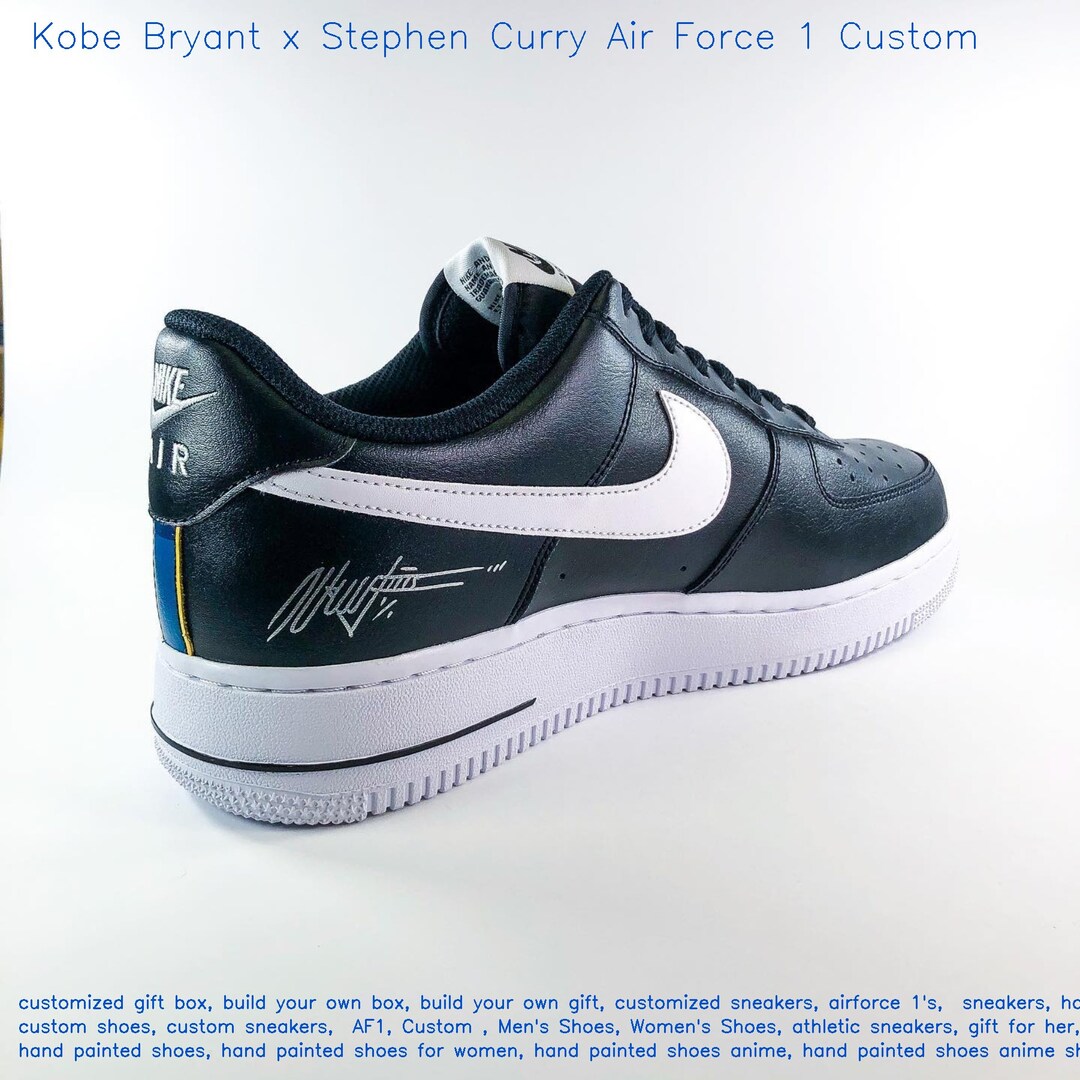 stephen curry air force 1