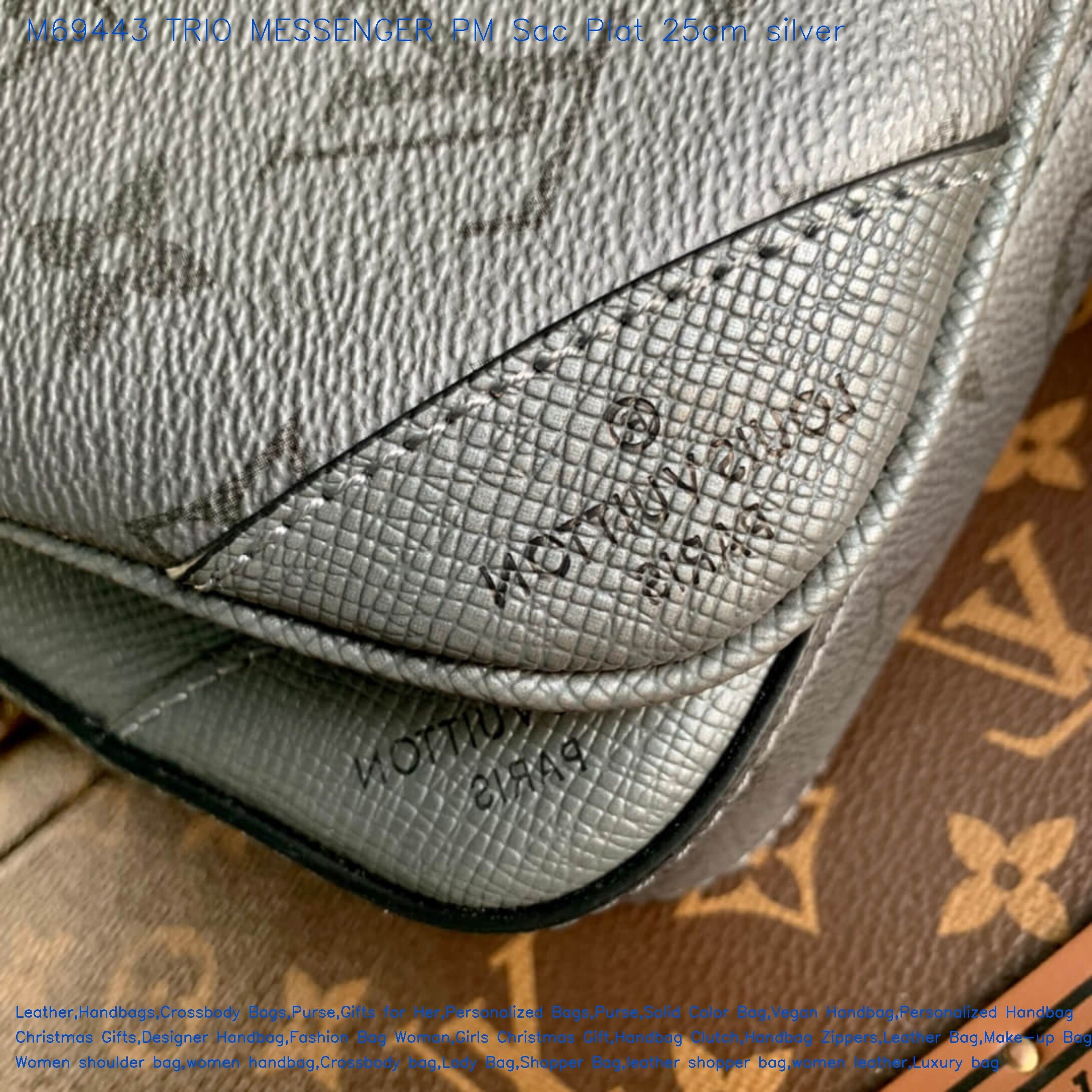 Buy Now Luxetsy bag 206 M69443 Trio Messenger Pm Sac Plat