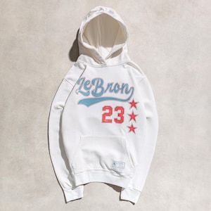 LeBron 23 Hoodie: Vintage Style Basketball Sweatshirt