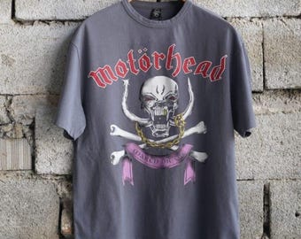 Vintage Motörhead T-Shirt: March or Die Album, Unisex Rock Band Tee