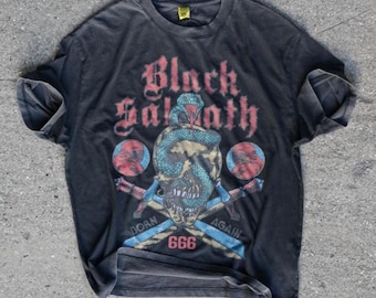 Black Sabbath Ozzy T シャツ XL ビンテージ Vintage 2007 Black Sabbath Bloody Sabbath Black Large T