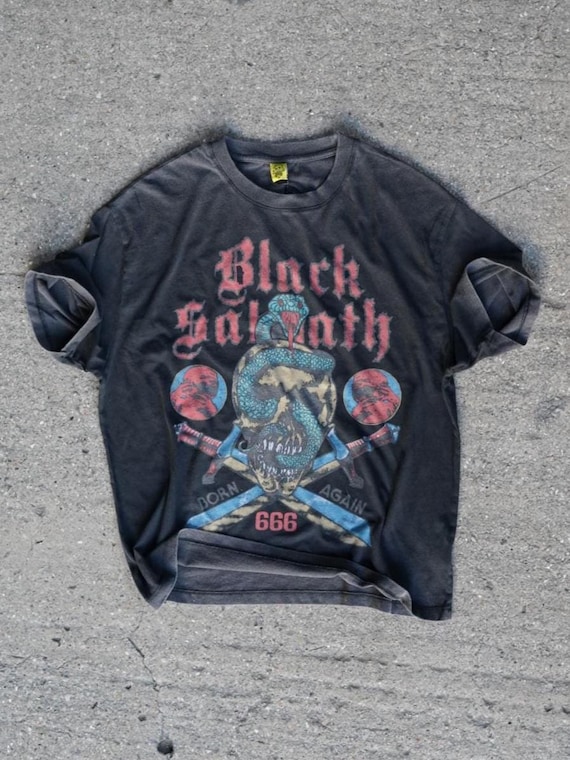 BLACK SABBATH BORN AGAIN ロンT 長袖Tシャツ XL Black Sabbath - Born Again - LS/TS | Iron Collapse Distro