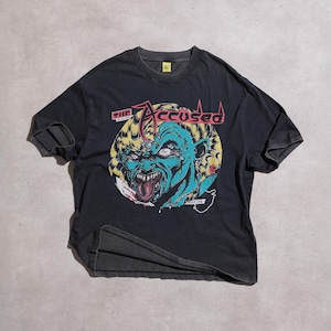 Vintage The Accused Band T-Shirt – 80s Thrash Punk Rock Graphic Tee