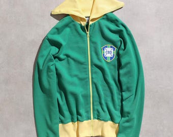 Vintage Sears Track Jacket M 70s Two Stripes Blue Womens Zip - Etsy