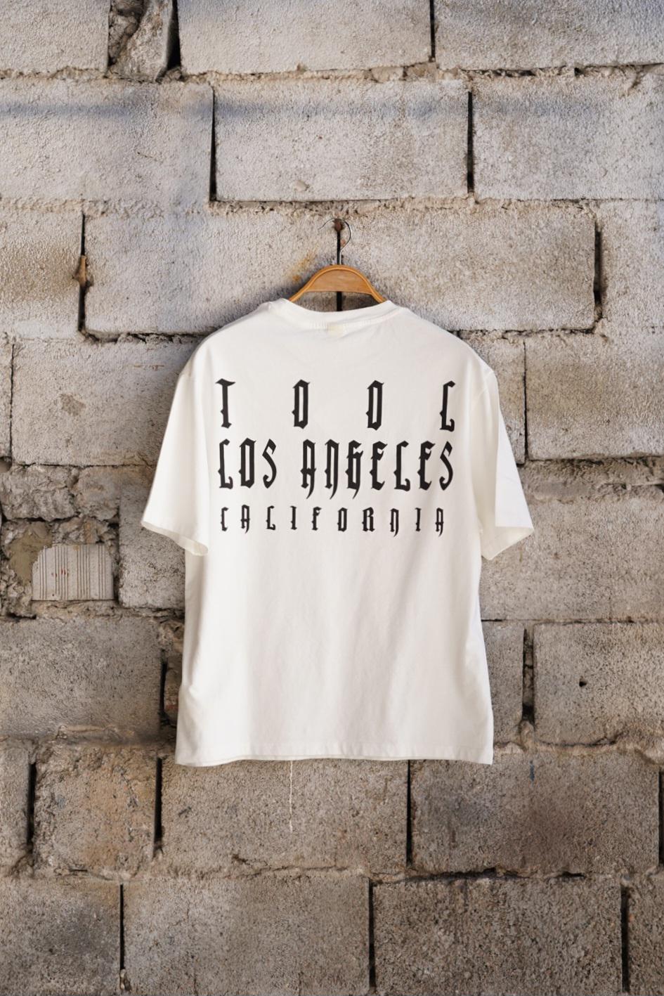 ヴィンテージスタイル TOOL バンドTシャツ - ロサンゼルス