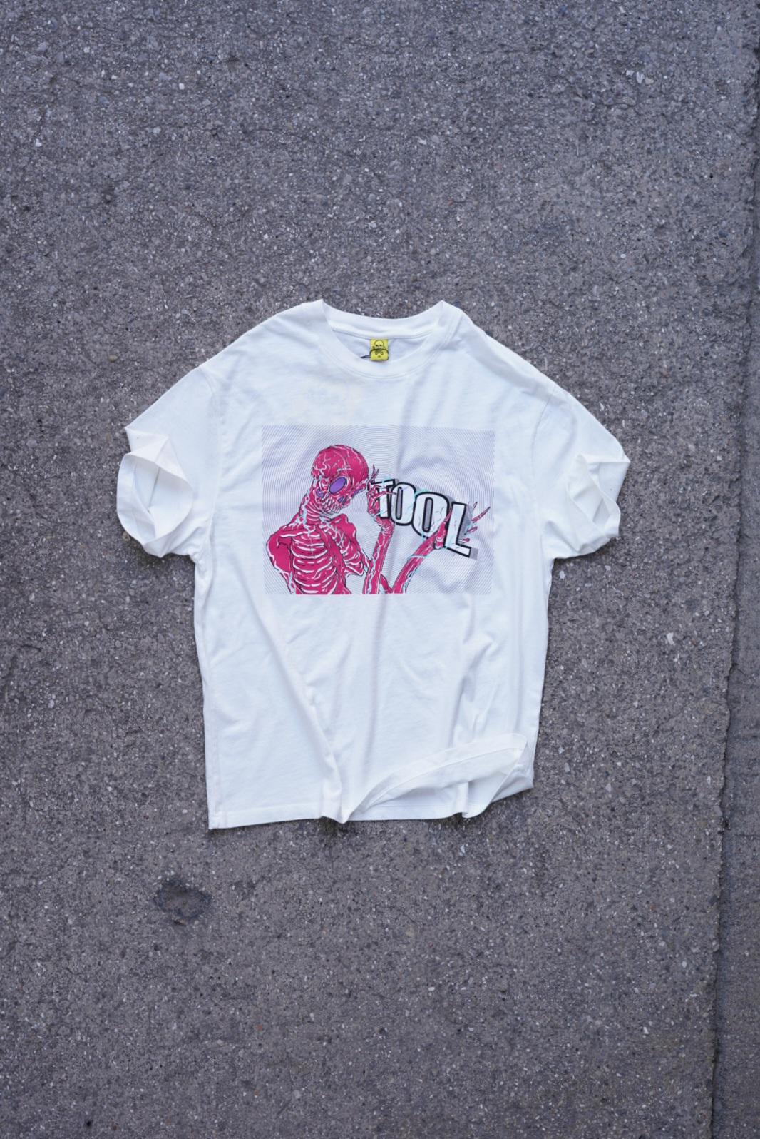 ヴィンテージスタイル TOOL バンドTシャツ - ロサンゼルス